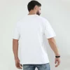 White oversized T-Shirt qikink