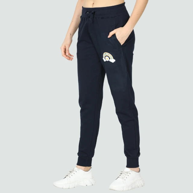 Women's-Printed-jogger qikink