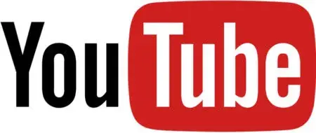 Youtube logo in online