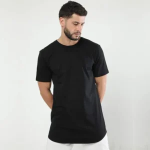 black-longline-curved-tshirt-dropshipping-qikink