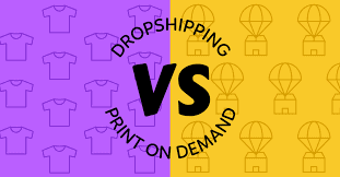 difference-between-dropshipping-vs-print-on-demand