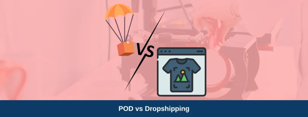 dropshipping vs print on demand qikink