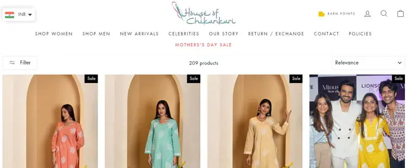 Indian clothing brands pop up sale is here  Shop from Indian D2C brands -  About  India