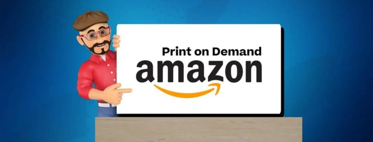 Jane Austen Foran dig craft Amazon Print on Demand - How to sell with POD on Amazon