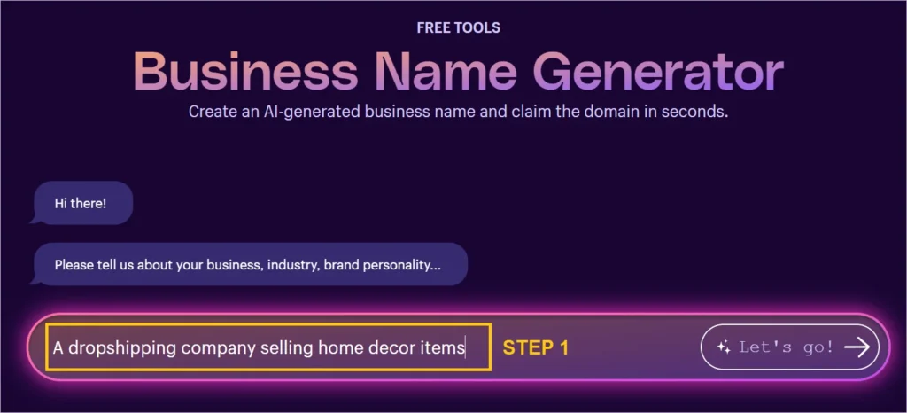 business name generators-qikink