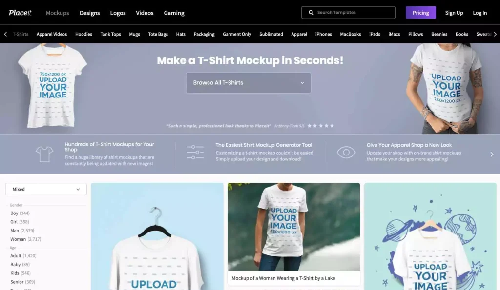 placeit-tshirt-mockup-resources