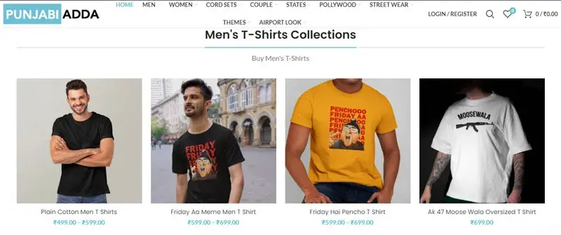 Buy Printed Golds Gym T Shirt Online For Men – Punjabi Adda