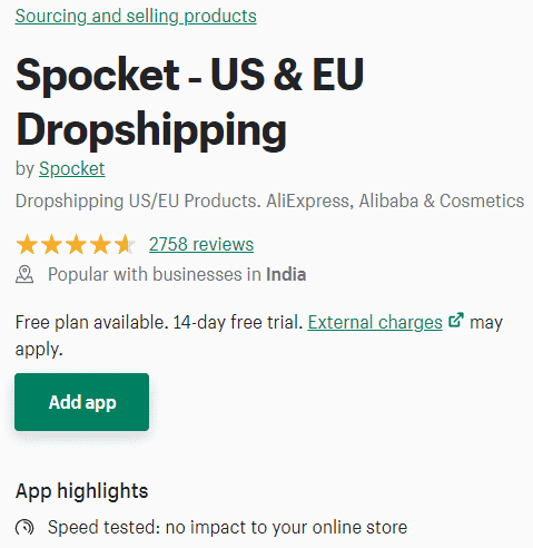 spocket-app-on-shopify-app-store-for-dropshipping