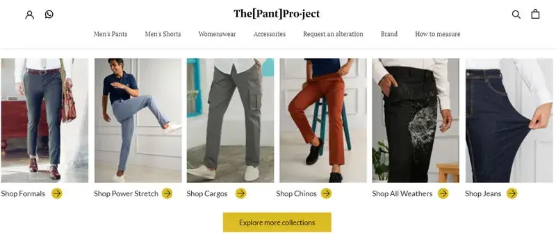 the pant project