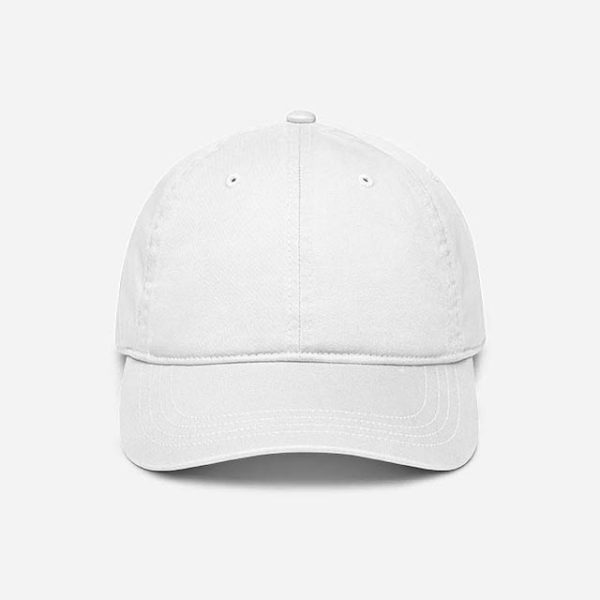 white-baseball-cap