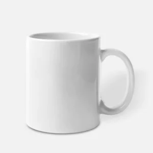 white coffee mug qikink