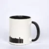 black color coffee mug printing qikink