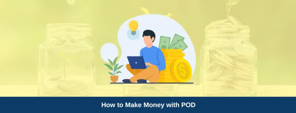 how to make money print on demand