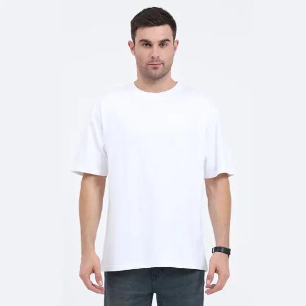AOP Plain Oversized t-shirt