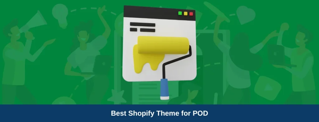 best shopify theme for print on demand