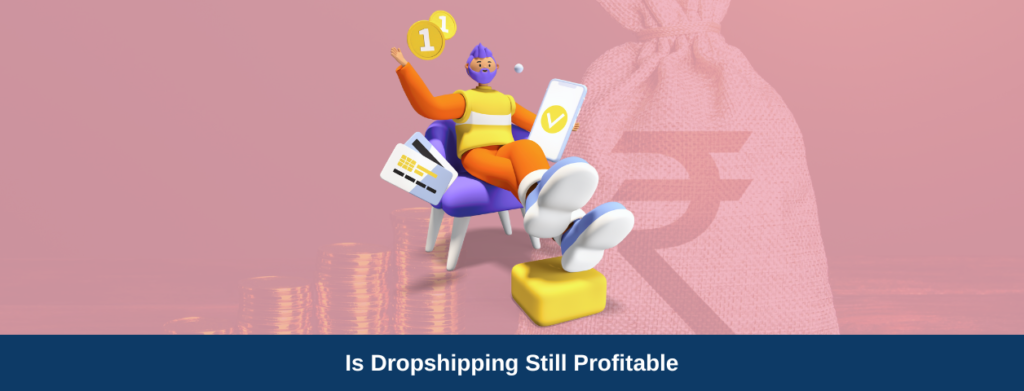 is dropshipping profitable in india