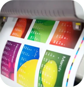 Digital paper printing