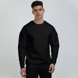 Oversized Sweatshirt Black