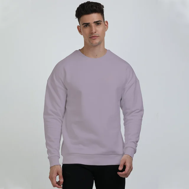 Oversized Sweatshirt Lavender