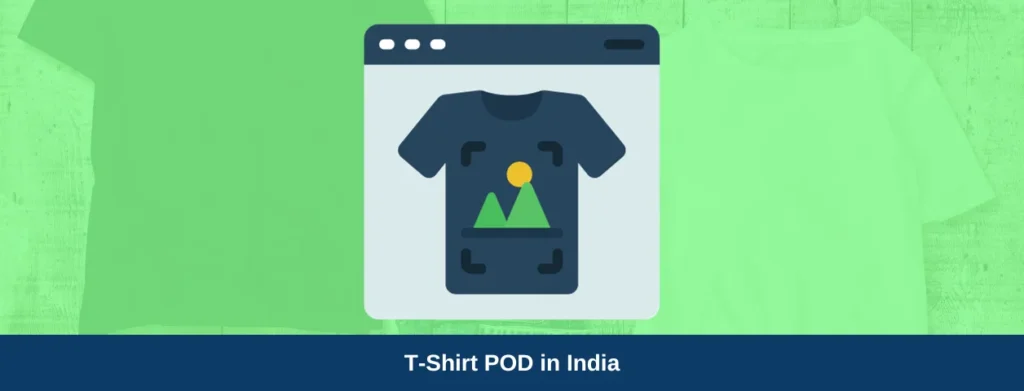 tshirt print on demand india