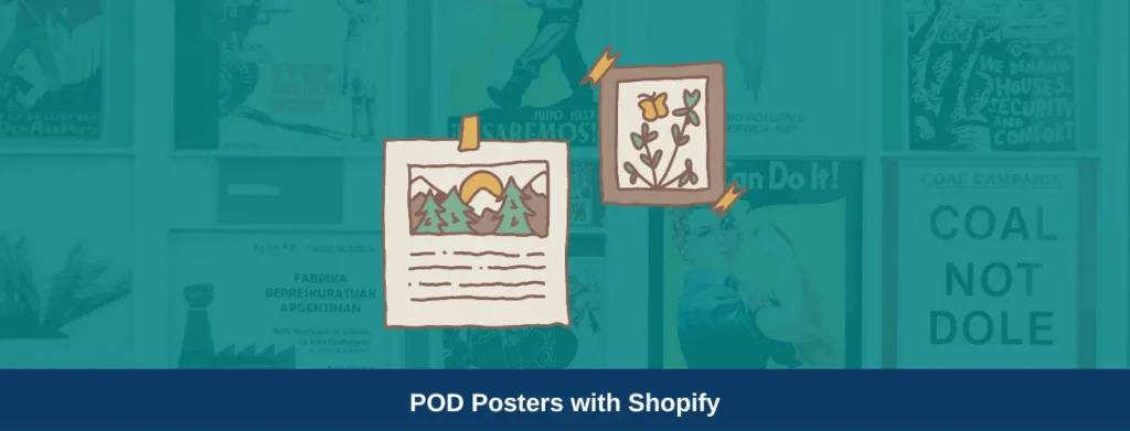 Creating Stunning Print-on-Demand Posters with Shopify Your Complete Guide