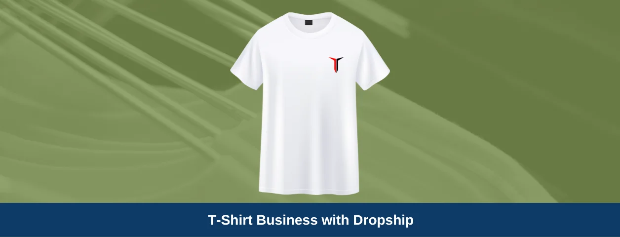 drop shipping t shirt business