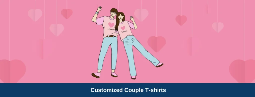 Profitable Print-on-Demand Strategies for Customized Couple T-shirts