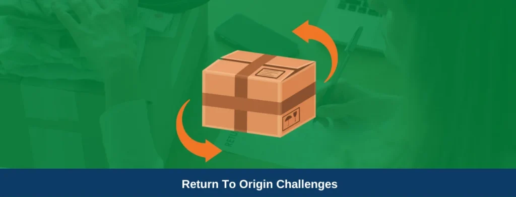 Return To Origin Challenges (RTO) And How To Solve It