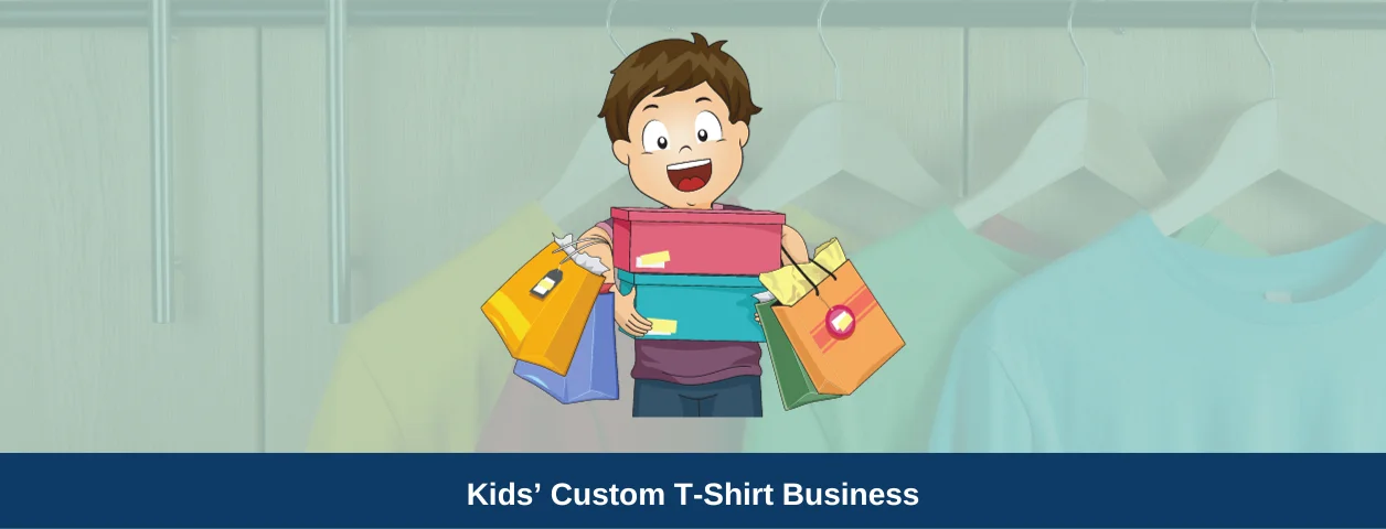 Starting Your Kids Custom T Shirt Business Dropshipping Guide