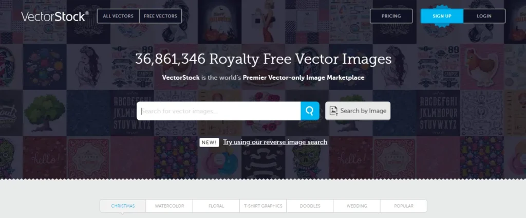 Vectorstock-homepage-qikink