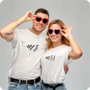 couple t-shirt design qikink