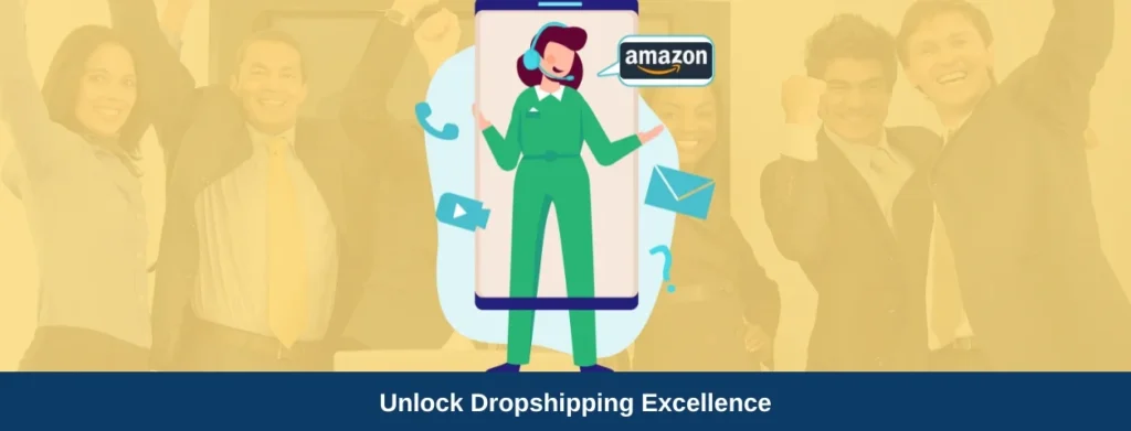 Amazon Virtual Assistant for dropshipping success-qikink