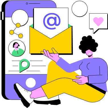 E-mail marketing-qikink