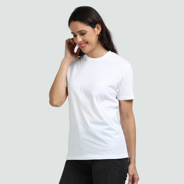 Supima T-Shirts women qikink