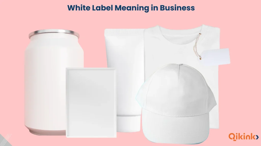 white label meaning in business