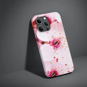 Floral flourish phone case qikink