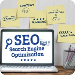 Configuring SEO settings for search engine-qikink 