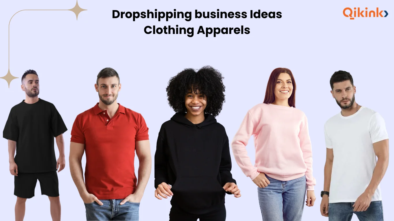 Dropshipping ideas clothing business