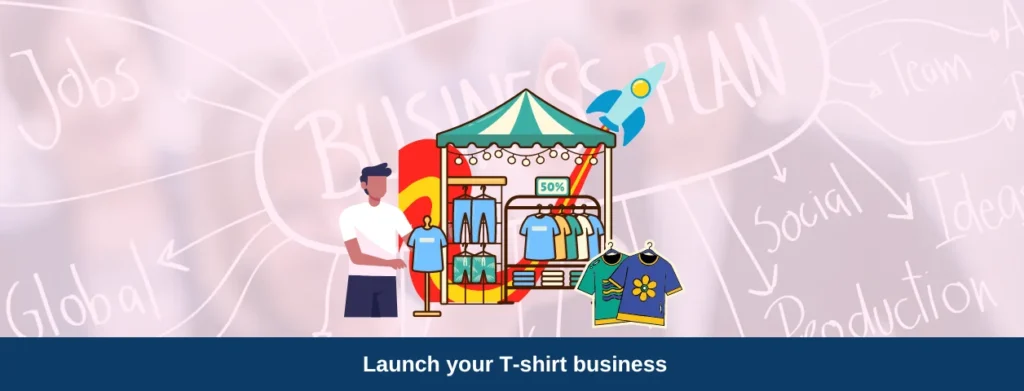 T-shirt Printing Business Plan in India (+ Free Template)-qikink