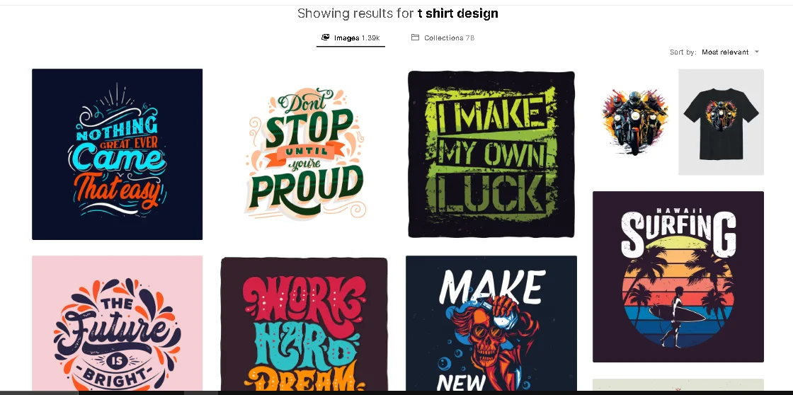 T-shirt designs-qikink