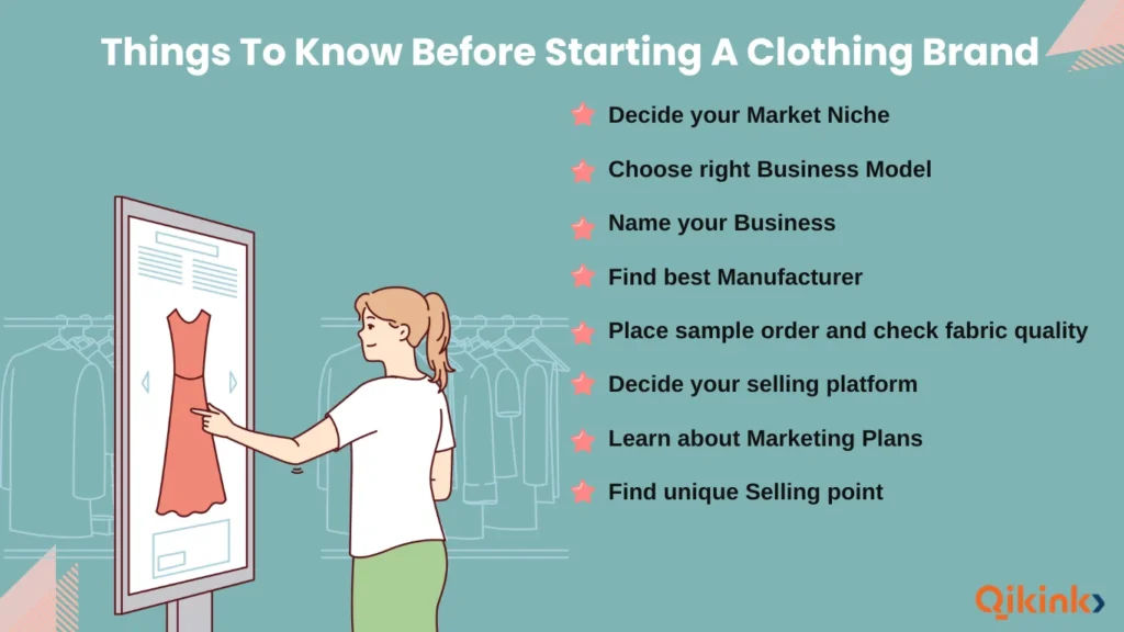 how to open a clothing brand