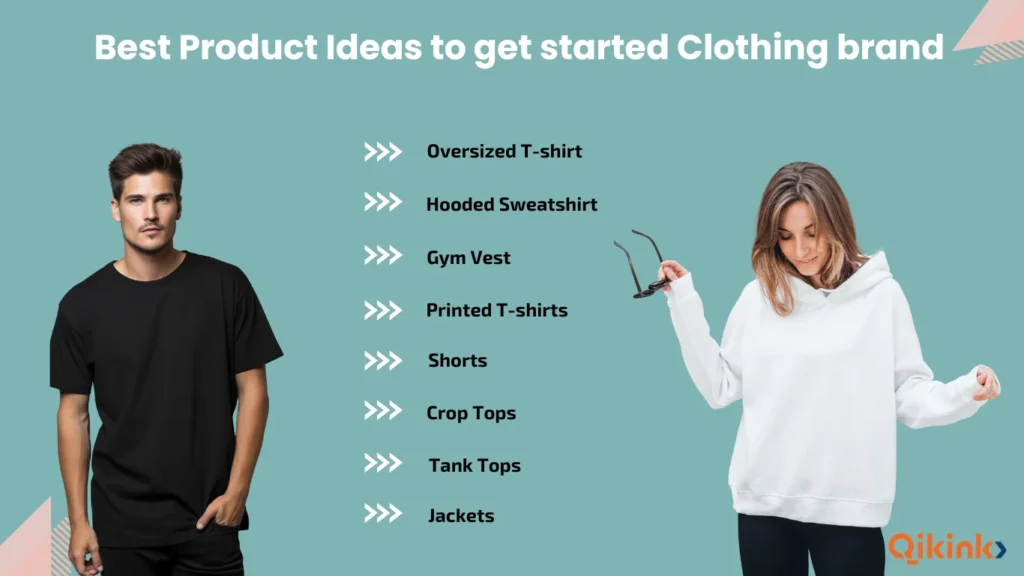 how to start a luxury clothing brand - best products