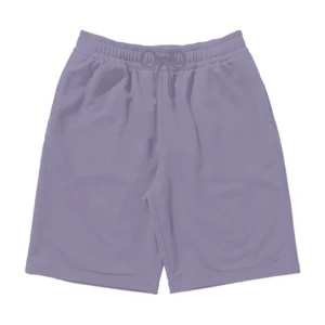 French Terry Lavender Shorts