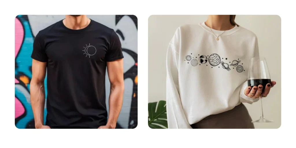 Astronomy t-shirt design