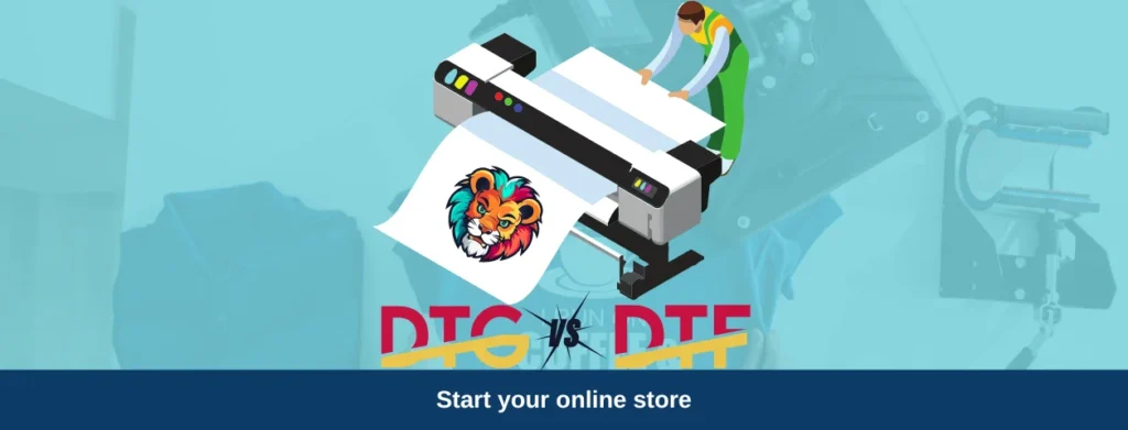 DTG vs DTF Printing Key Differences For Print On Demand-qikink