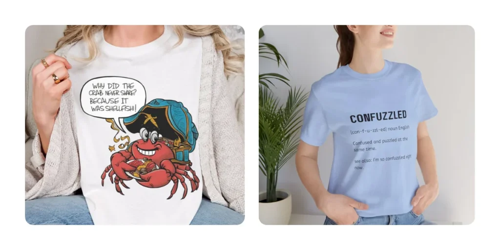puns and Wordplay t-shirt design