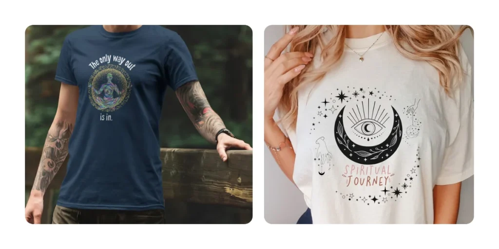Religious and Spiritual T-shirt design