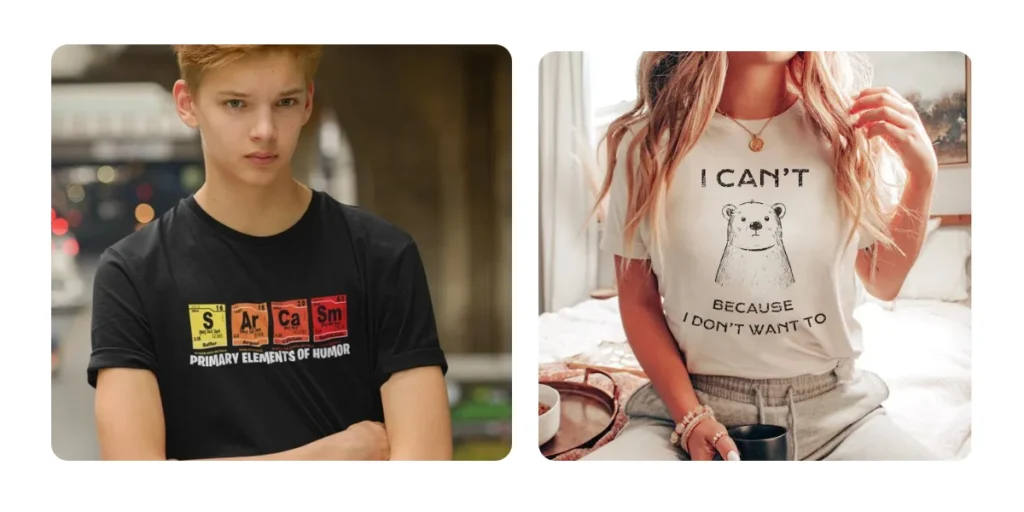 Snarky and Sarcastic t-shirt design