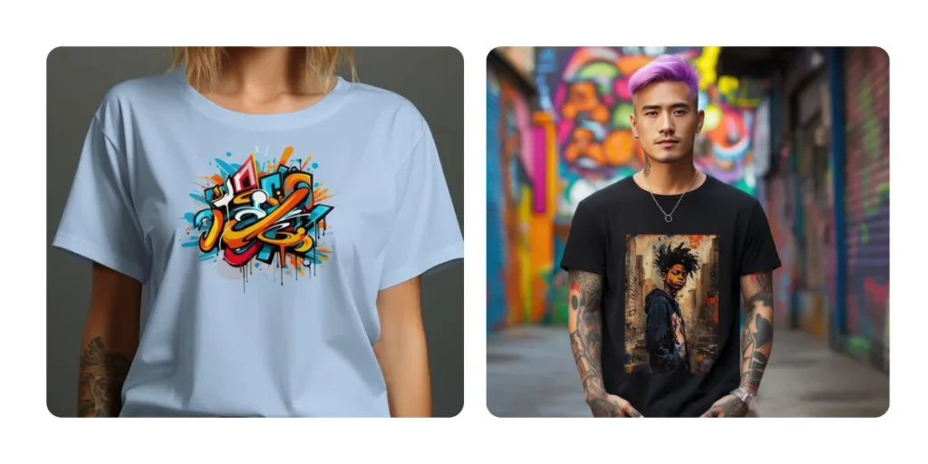 Streetwear and Urban T-shirt Design