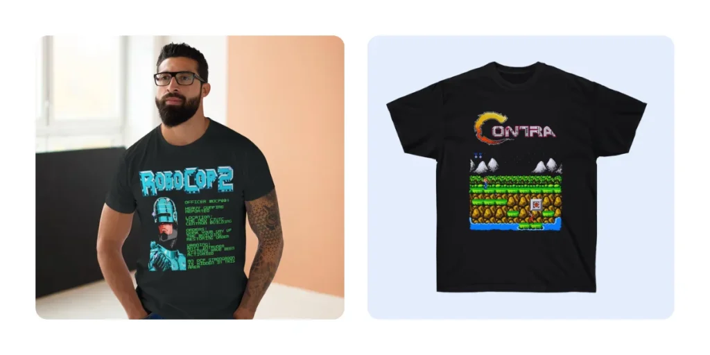 Video Games t-shirt design